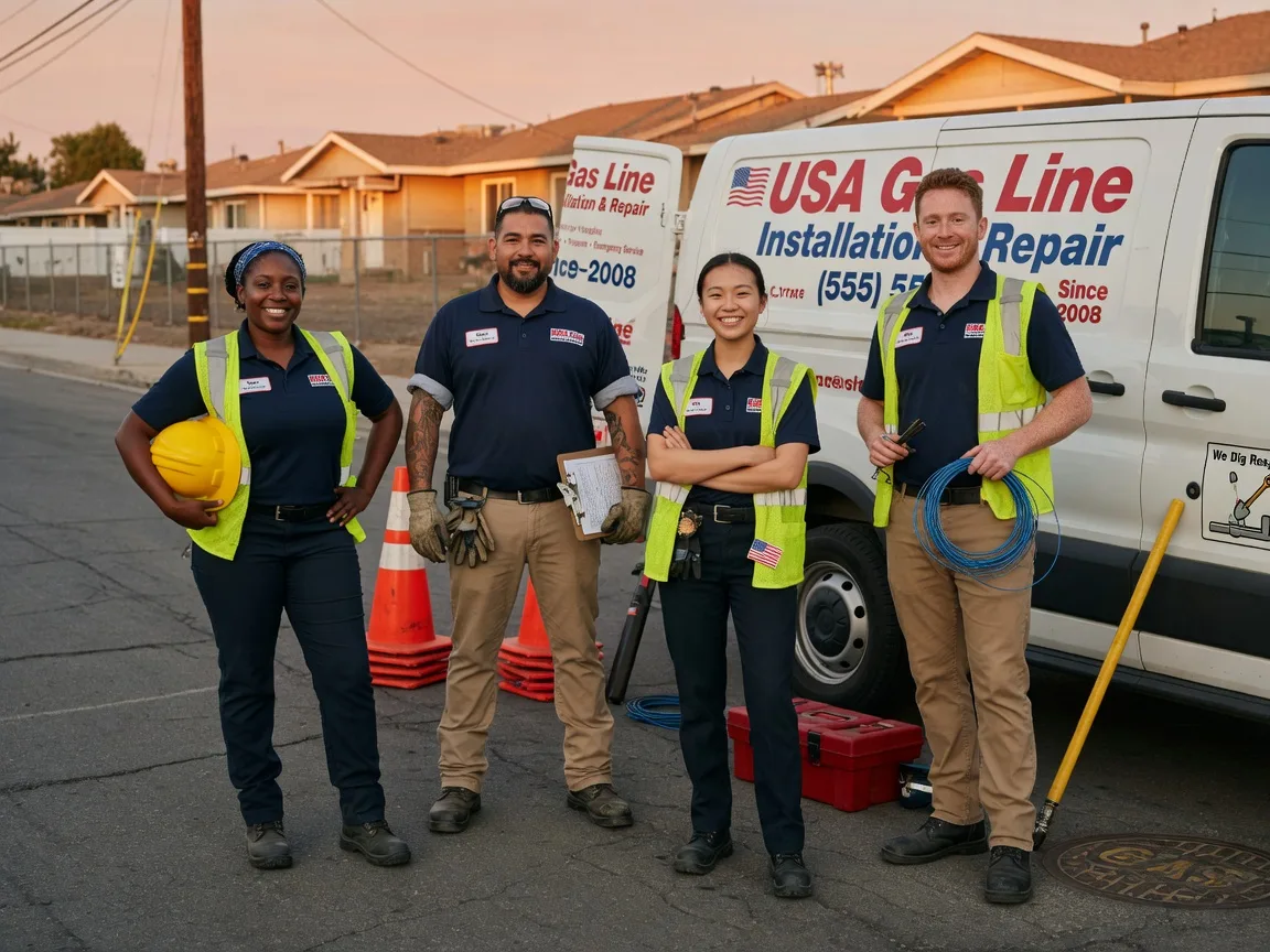 Gas Line Installation company in Ingraham, IL