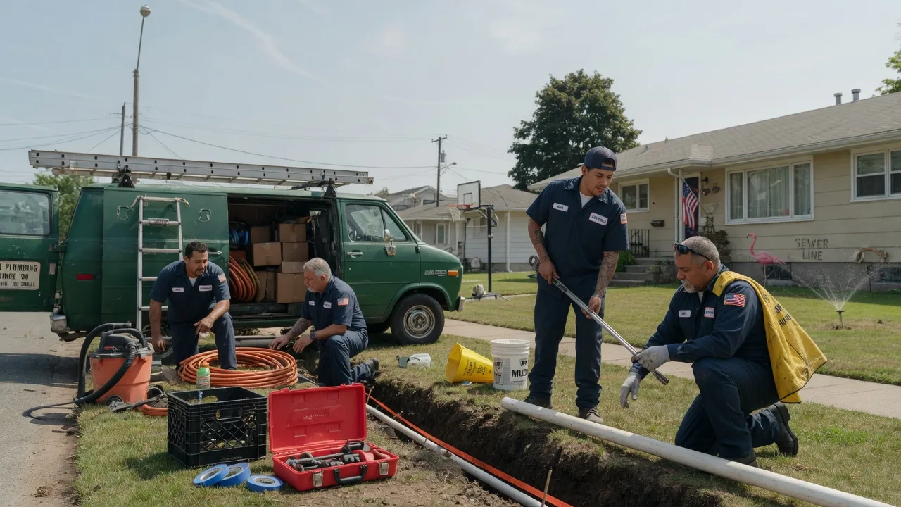 Gas Line Installation in Ingraham, IL near me
